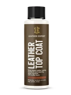 Cenová Bomba LEATHER EXPERT Leather Top Coat Semi Matt 50ml