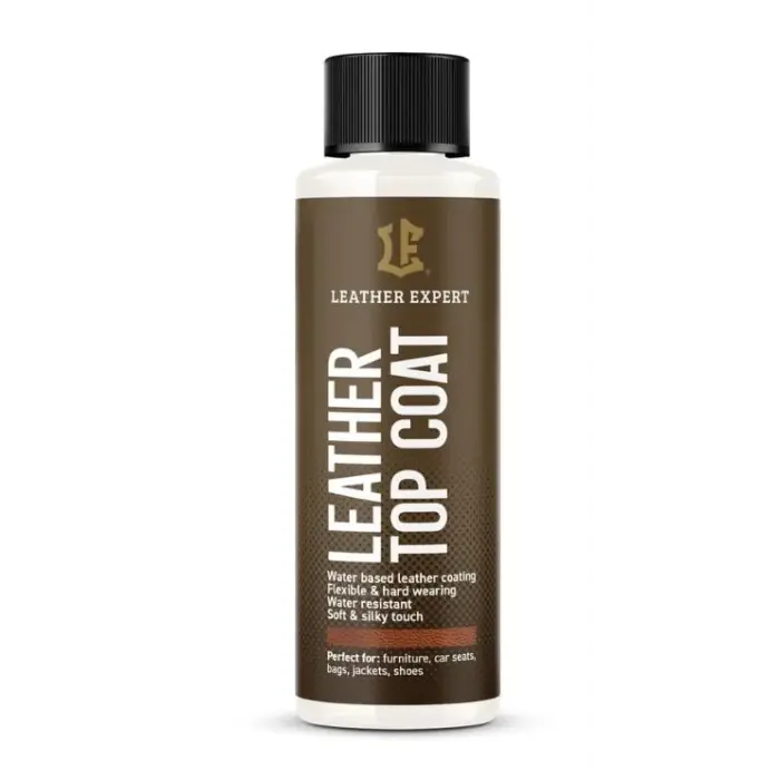 Cenová Bomba LEATHER EXPERT Leather Top Coat Semi Matt 50ml
