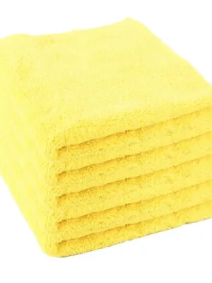 Nejlepší Cena Thick microfiber cloths for lapping QD waxes 40x40cm 550g/m2 Seamless - 5 pcs
