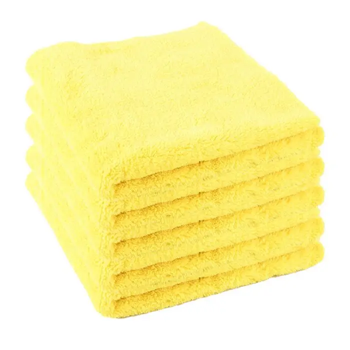 Nejlepší Cena Thick microfiber cloths for lapping QD waxes 40x40cm 550g/m2 Seamless - 5 pcs