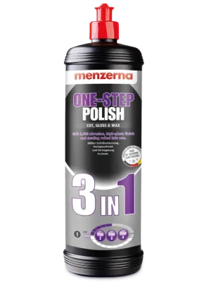 Menzerna One-Step Polish 3in1 - 1l Pasta na odstranění škrábanců v jednom kroku 3v1 Akce