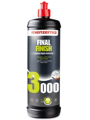 Menzerna Final Finish 3000 - 250ml Lehce brusná leštící pasta pro finální úpravu FF3000 Levný