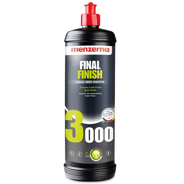 Menzerna Final Finish 3000 - 250ml Lehce brusná leštící pasta pro finální úpravu FF3000 Levný