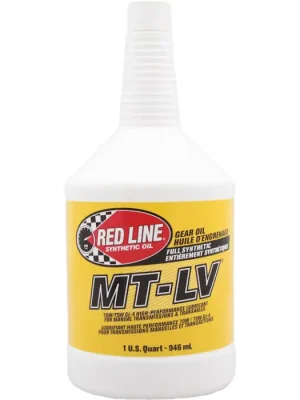 Objednat Nyní Převodový olej Red Line MT-LV 70W/75W GL-4 0.94l RD-50604