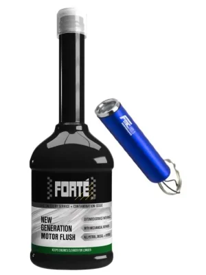Cenový Hit Forte Motor Flush New Generation Proplachování motoru