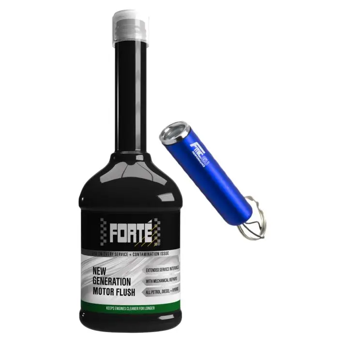 Cenový Hit Forte Motor Flush New Generation Proplachování motoru