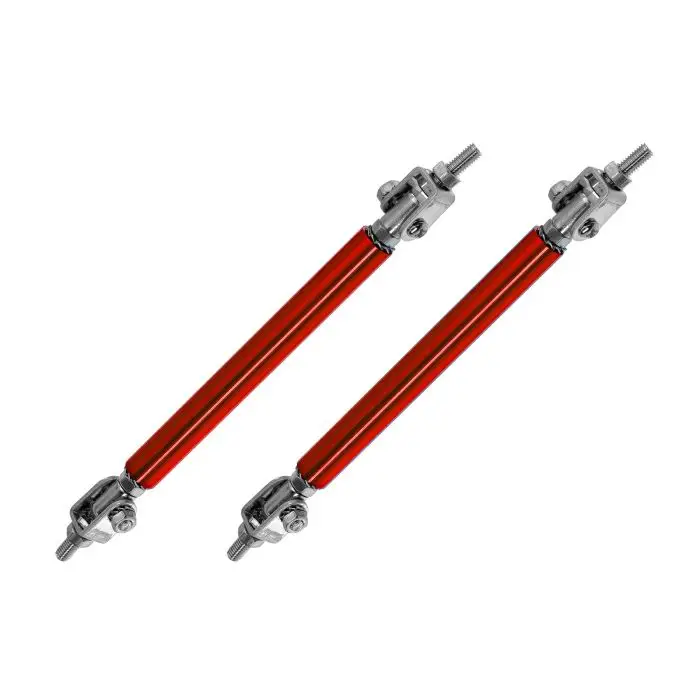 Splitter Strut Tie Bar JRspec 100mm Červená Expresní Doručení