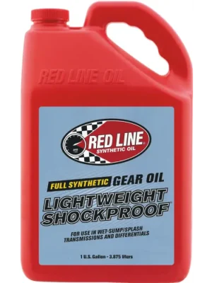 Bezpečná Platba Převodový olej Lightweight SHOCKPROOF Red Line 3.78L RD-58405