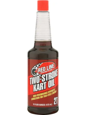 Hit Sezóny Dvousložkový olej pro motokáry Red Line Two-Stroke Kart Oil 0.47L RD-40403