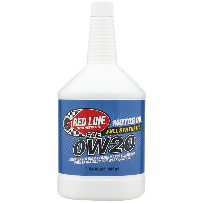 Sezónní Sleva Motorový olej Red Line 0W20 0.94L RD-11819