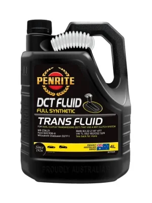 Autentický Převodový olej Penrite DCT Fluid Full Synthetic 4L