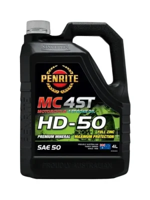 Speciální Cena Motorový olej Penrite MC-4ST HD50 Mineral 4L