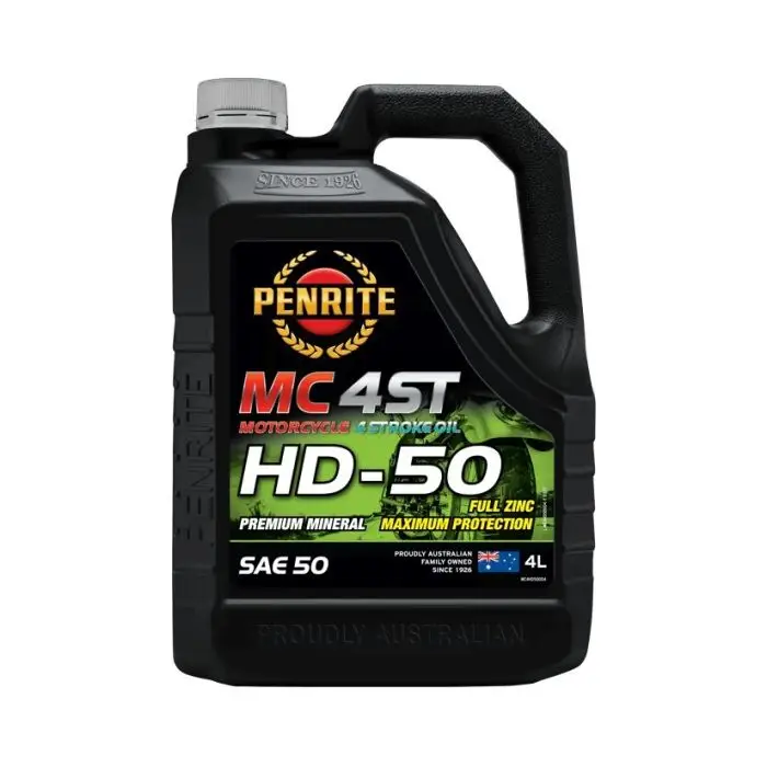 Speciální Cena Motorový olej Penrite MC-4ST HD50 Mineral 4L