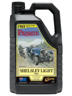 Motorový olej Penrite Classic Shelsley Light 25W-60 Mineral 5L Cenový Hit