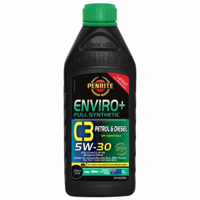 Motorový olej Penrite Enviro + C3 5W-30 Full Synthetic 1L Originální
