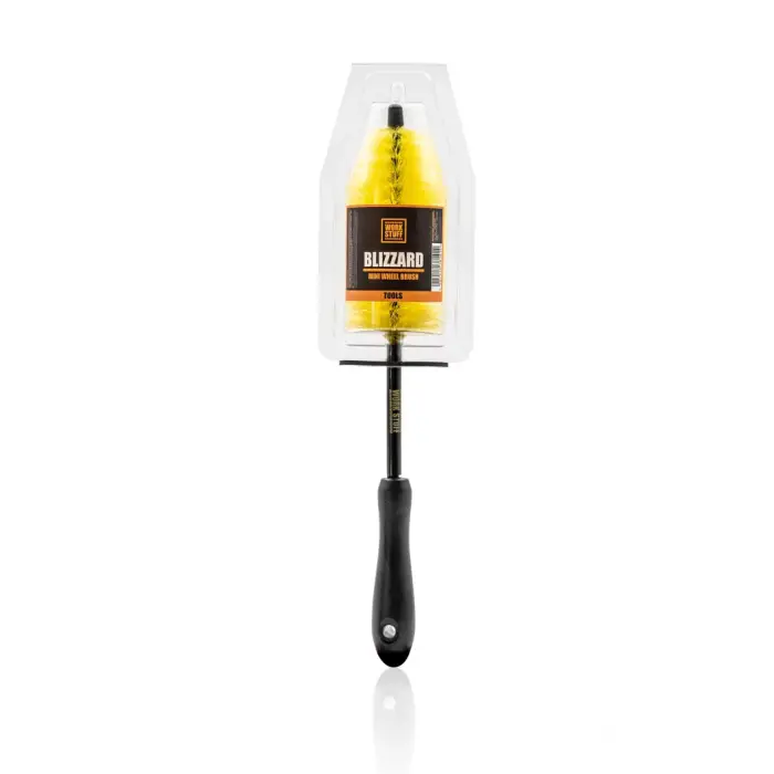 WORK STUFF Blizzard Mini Wheel Brush 36cm Vysoce Kvalitní