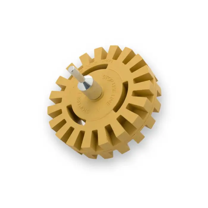 Vysoce Kvalitní FLEXIPADS Toothed Decal Eraser Wheel