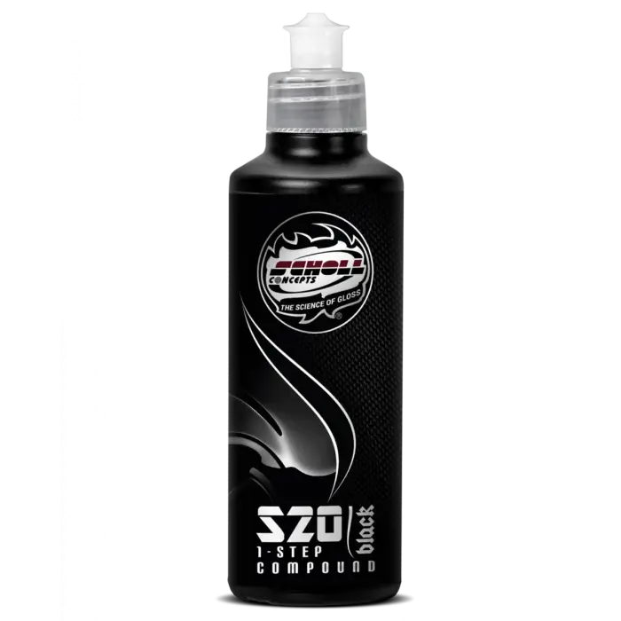 SCHOLL CONCEPTS S20 BLACK Real 1-Step Compound 250g Odeslání Ihned