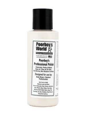 POORBOY'S WORLD Professional Polish - Tester cleaner čistí před voskem nebo sealantem 118ml Vysoce Kvalitní