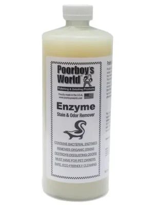 Výhodná Nabídka POORBOY'S WORLD Enzyme Stain & Odor Remover odstraňovač skvrn a neutralizátor zvířecích pachů 946ml