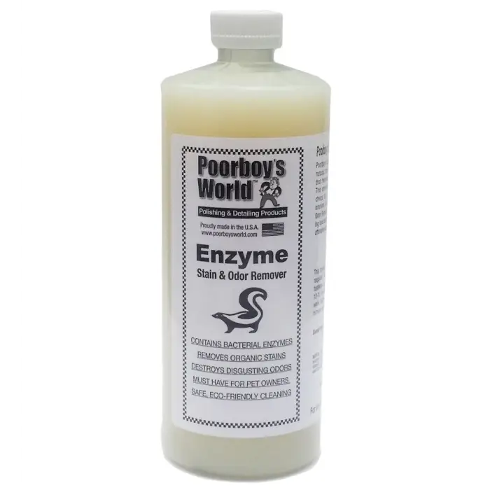 Výhodná Nabídka POORBOY'S WORLD Enzyme Stain & Odor Remover odstraňovač skvrn a neutralizátor zvířecích pachů 946ml