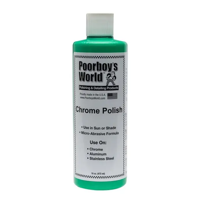 POORBOY'S WORLD Chrome Polish lešticí pasta na leštění chromu 473ml Levný