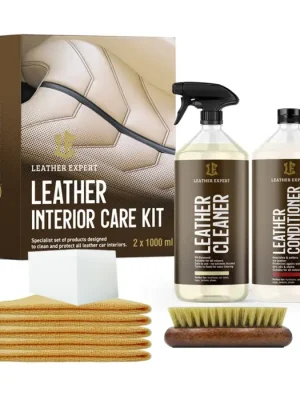 Nakupujte Hned LEATHER EXPERT Leather Interior Care Kit 2 x 1000 ml