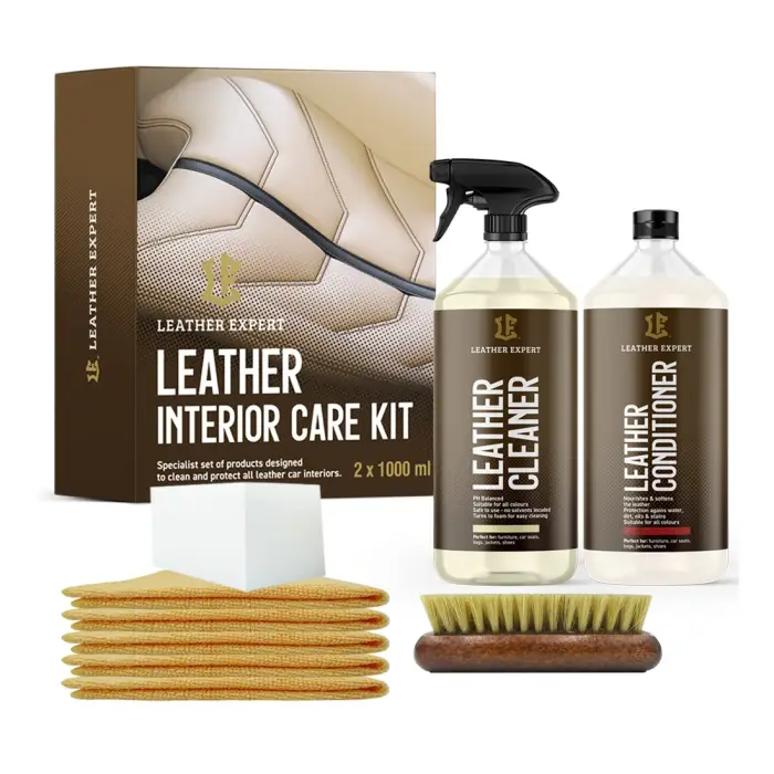 Nakupujte Hned LEATHER EXPERT Leather Interior Care Kit 2 x 1000 ml