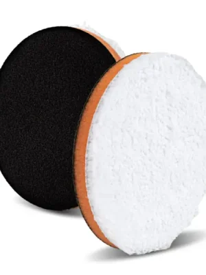 Pouze Dnes LAKE COUNTRY Orange Light Cutting Microfiber Pad 158mm MF-625-OSP