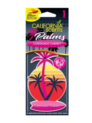 Nejprodávanější CALIFORNIA SCENTS HANG OUT PALMS - Coronado Cherry