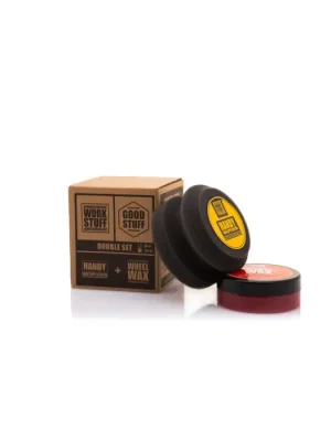 GOOD STUFF Wheel Wax 50ml + Handy Wax Applicator Nejlepší Volba