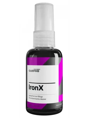 CAR PRO IronX Iron Remover deironizer pro odstraňování kovových nečistot efekt krvácejících kol 50ml Nejprodávanější