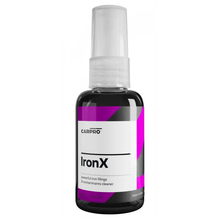 CAR PRO IronX Iron Remover deironizer pro odstraňování kovových nečistot efekt krvácejících kol 50ml Nejprodávanější