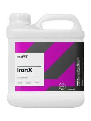 Levný CAR PRO IronX Iron Remover deironizer pro odstraňování kovových nečistot efekt krvácejících kol 4000ml 4l