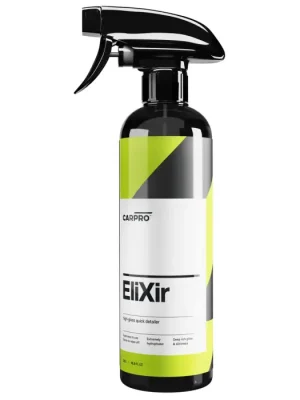 Víkendová Akce CAR PRO Elixir quick detailer pro vysokou hloubku a lesk 500ml 0,5l