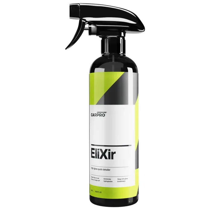 Víkendová Akce CAR PRO Elixir quick detailer pro vysokou hloubku a lesk 500ml 0,5l