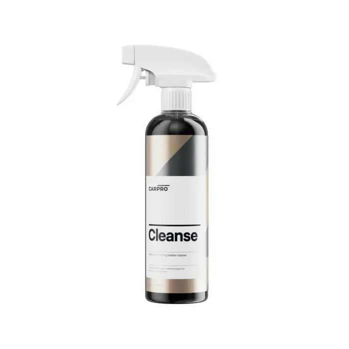 CAR PRO Cleanse Leather čistič koženého čalounění a kůže 500ml 0,5l Speciální Cena