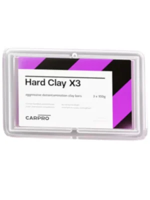 CAR PRO 3Clays hard clay bar SET tvrdá clay hmota pro čištění laku 3x100g Ihned K Objednání