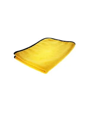 Autentický COBRA Gold Plush Microfiber Towel - yellow 40x60cm