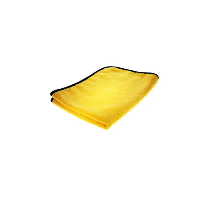 Autentický COBRA Gold Plush Microfiber Towel - yellow 40x60cm