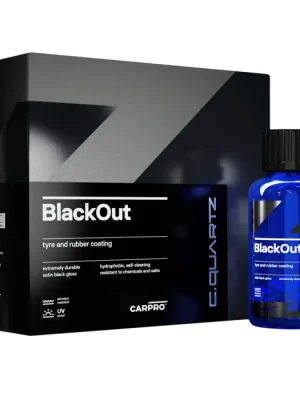 Vrácení Zdarma CAR PRO CQuartz Black Out ochranný povlak na pneumatiky a gumové prvky 50ml