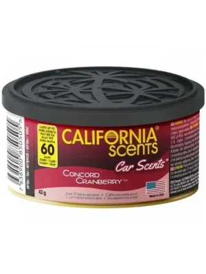 Bezpečná Platba CALIFORNIA CAR SCENTS - Concord Cranberry