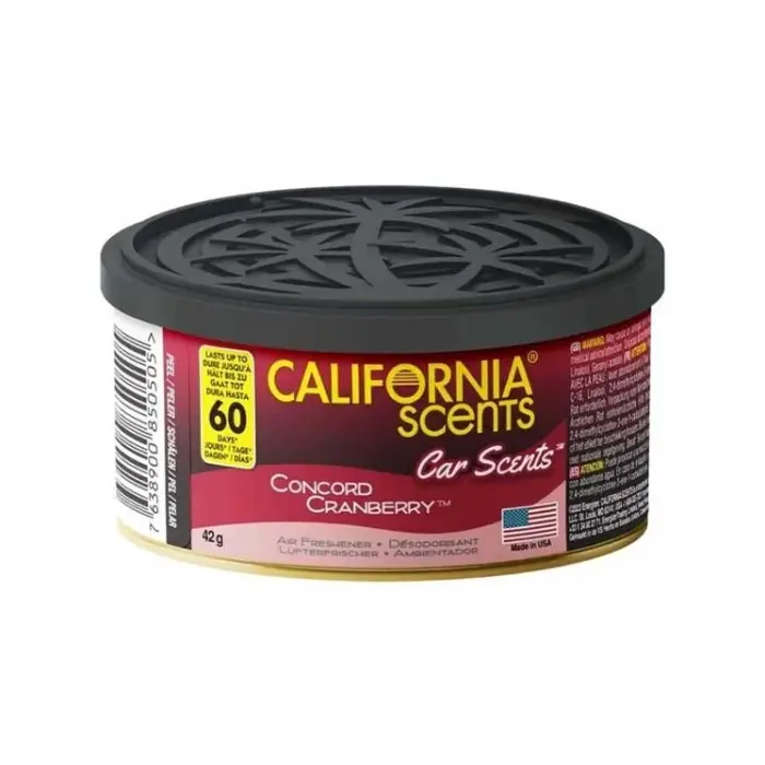 Bezpečná Platba CALIFORNIA CAR SCENTS - Concord Cranberry