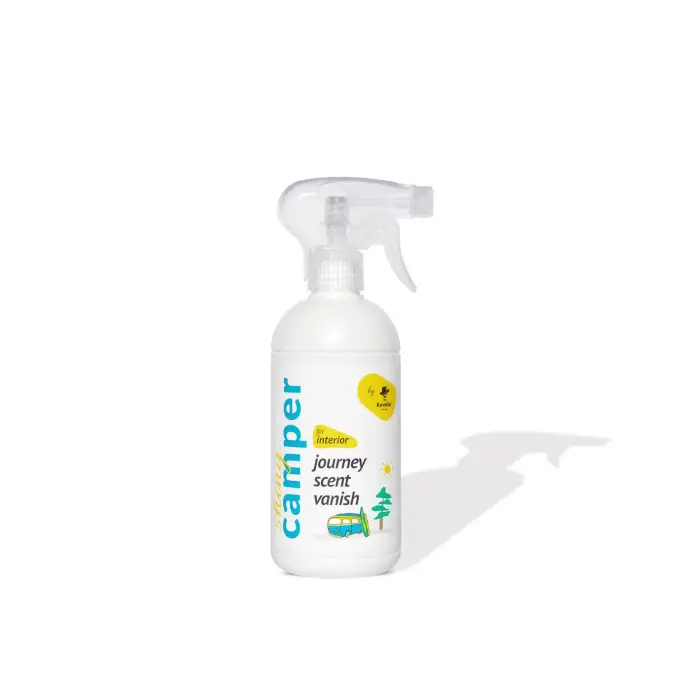 Nová Kolekce KAVALIER Shiny Camper - JourneyScent Vanish 500ml