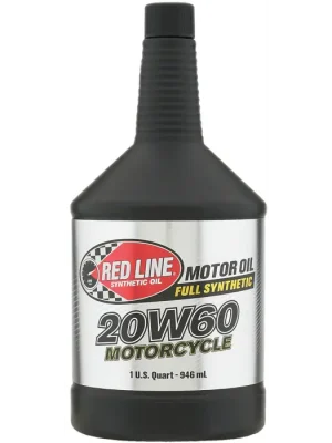 Poslední Šance Motorový olej pro motocykly Red Line 20W60 0.94l RD-12604