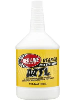 Převodový olej Red Line MTL 75W80 GL-4 0.94l RD-50209 Akční Cena